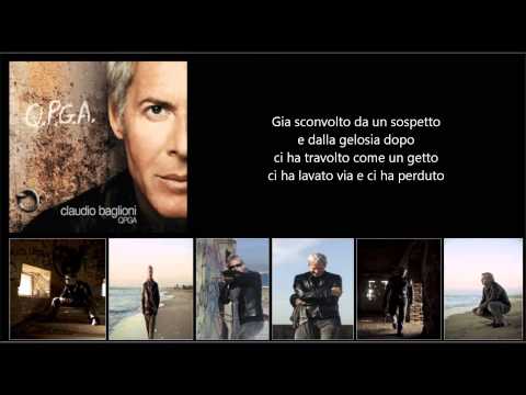 CLAUDIO BAGLIONI - Un pò d'aiuto