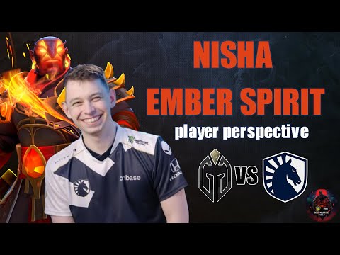 Nisha's Perspective | GG vs Liquid | ESL One Berlin Major 2023 FINAL | GAME 2