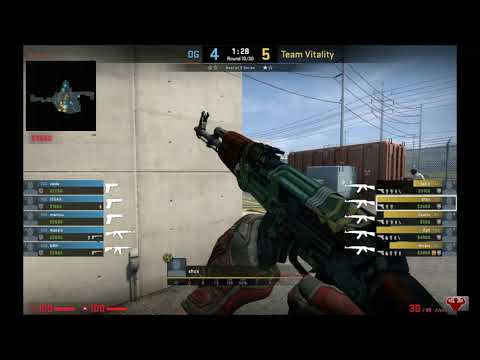 Shox POV (Vitality) vs OG - 36-25 / IEM Katowice 2021