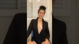 Bing Bang tik tok reels challenge cocomelone boobs #short #nobra #boobs #trending