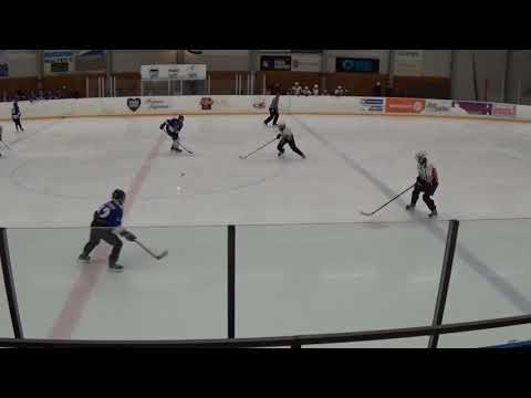 HPK05 D2 AA jatkosarja 20180210 VaPS sin - HPK Mustat, 1. erä