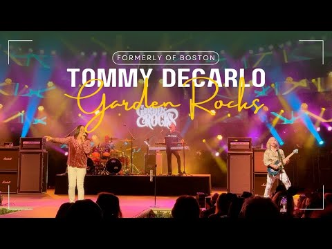 Garden Rock 2025 - Tommy DeCarlo formerly of Boston