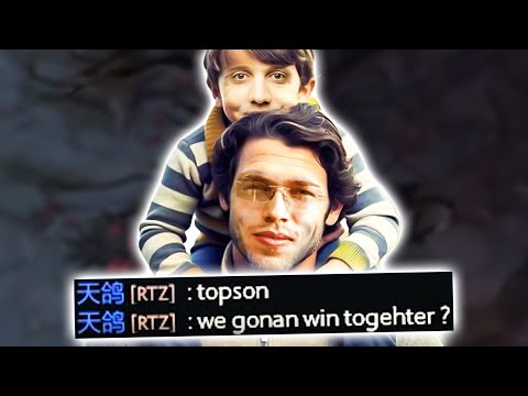 When Arteezy gets CARRIED by Topson!💪