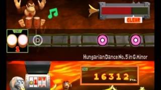 Let's Play Donkey Konga! Episode 23 - Hungarian Dance No 5 In G Minor (Johannes Brahms)