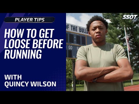 Quincy Wilson's Speed Tip: Mastering Fast Leg High Knees
