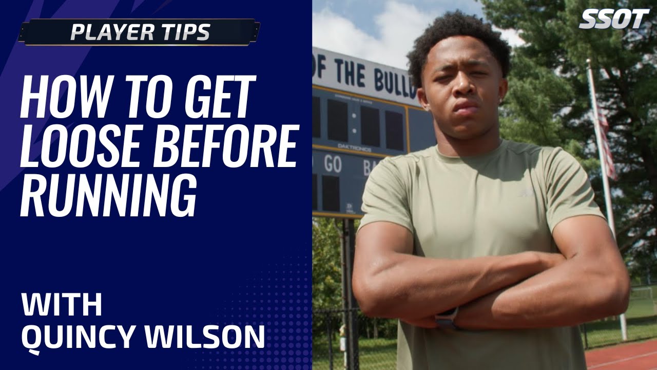Quincy Wilson's Speed Tip: Mastering Fast Leg High Knees