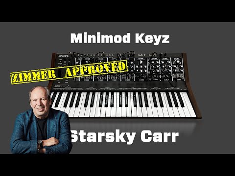 AJH Synth MiniMod Keys // If Hans Zimmer uses these daily...