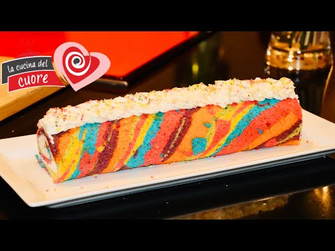 Rotolo Arlecchino per carnevale o anche per le feste di compleanno dei vostri bimbi