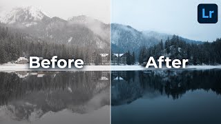 How To Edit Landscape Photos Like A Pro (Start to Finish Landscape Edit)
