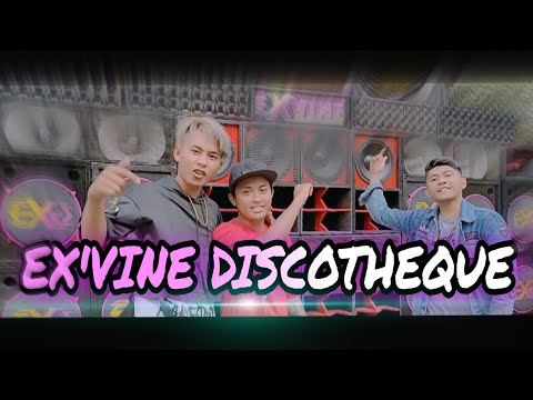 EX'VINE DISCOTHEQUE - COCOLENSE x ALAN3M x VJVELLY