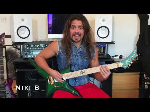 Siggi Braun Signature Model NIKI B