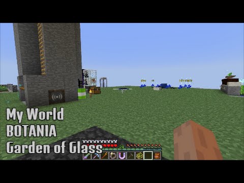 My World BOTANIA Garden of Glass #3 (automatic endoflame and Wither fight)
