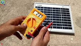 10 Watt Solar Panel Unboxing and Review (Loom Solar)