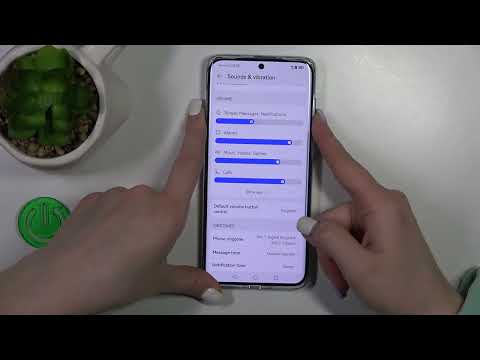 How To Locate & Adjust Sound Settings HUAWEI P60 PRO | Audio Configuration