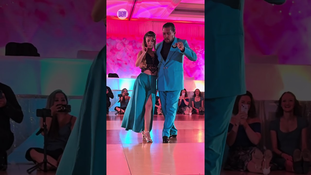 Octavio Fernandez & Carolina Giannini tango to Una Fija by Carlos Di Sarli (8/12)
