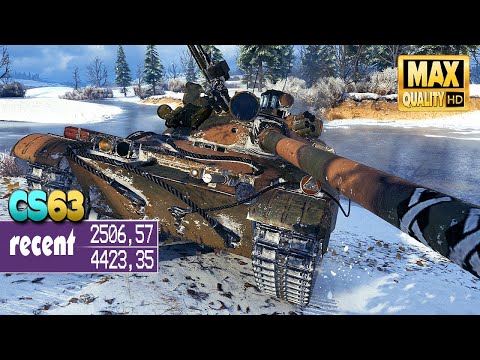 CS-63: Never underestimate the last player - World of Tanks