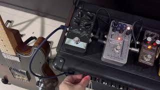 Video thumbnail for Electro Harmonix Intelligent Harmony Machine B drop tuning using a Fender Stratocaster w/BKP pickups by Jay Padua