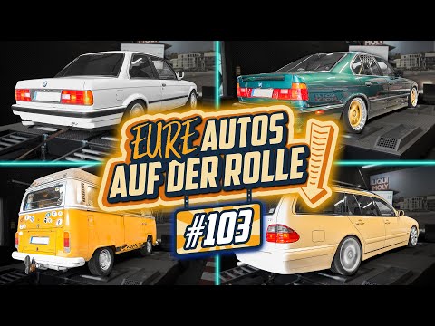 TURBO-DIESEL im 5 Zylinder TAXI! - Prüfstandstag Halle77 - MARCO nimmt EURE Autos ran!