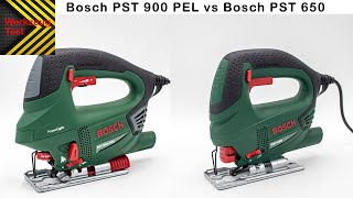 Werkzeug Test - Stichsäge Bosch grün PST 650 / PST 900 PEL