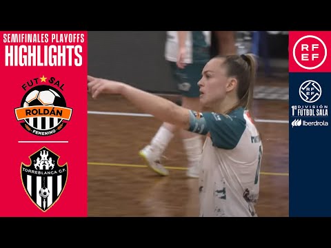 Resumen #PrimeraIberdrolaFS STV ROLDÁN FS 4 (5) – 4 (4) MELILLA CIUDAD DEL DEPORTE TORREBLANCA