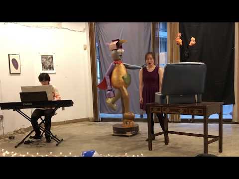 180427 | A Great Recital | Post-Cubicle Gallery | Martha Poot Lutin and A Body of Work