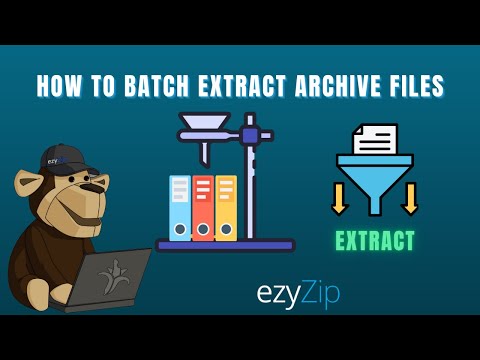 ðï¸ How to Batch Extract Multiple Archives Online â Free & Easy!
