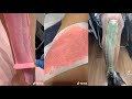 ASMR LEG WAXING TIKTOK COMPILATION