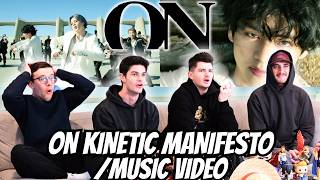 Download lagu AMERICANS FIRST REACTION TO BTS ON KINETIC MANIFESTO/MUSIC VIDEO mp3