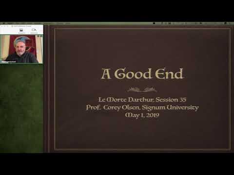 Le Morte d'Arthur: Session 35 - A Good End