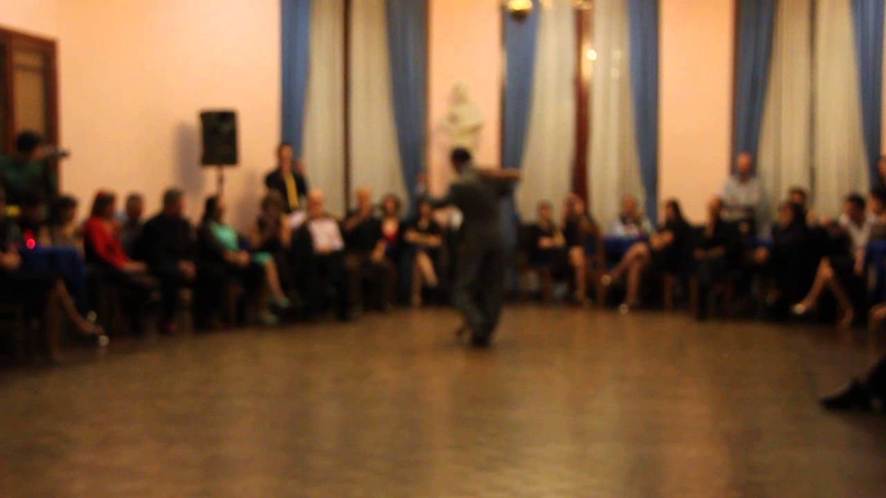 MAXIMILIANO CRISTIANI E JESSSICA ARFENONI NOS FENIANOS - 2/4 - 2013