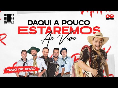 SANTO FOLE RECEBE CONJUNTO FOGO DE CHÃO