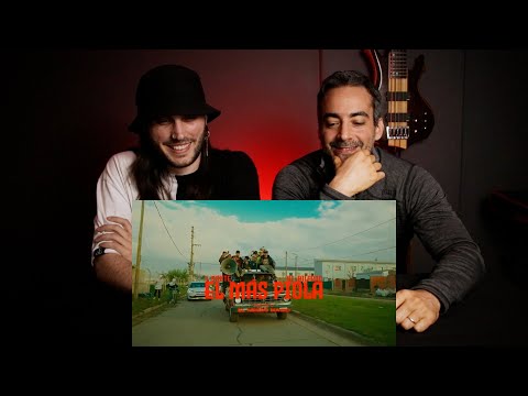 El Mas Piola - L-Gante X DT.Bilardo - CUMBIA 420 // Disgusting Reacciona