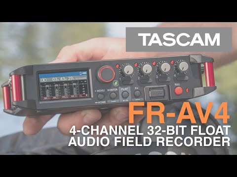 Tascam FR-AV4