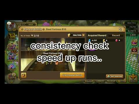 Summoners war || SF10 feat. DOT Team || Farming Series