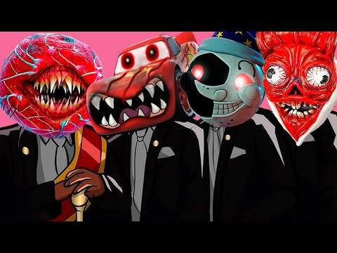 Bridge Worm & Moondrop & Cars & The Meatball Coffin Dance Song Cover