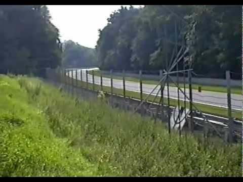 Hockenheim 1992, F1 test runs