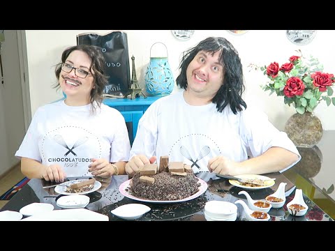HOW TO MAKE CHOCOLATE CAKE - CHOCOLATUDOS - CONGRATULATIONS DANI NOCE