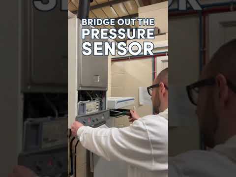 E119 fault Potterton combi boiler no heating no hot water at Access Training college in Cardiff