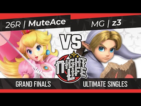 Nightlife 50: 26R | MuteAce (Peach) vs MG | z3 (Young Link) Grand Finals