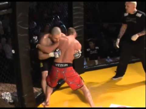 Clash Of Warriors - BAMMAC - Fight 10 - Round 1 - Paul Brown vs Luke Mottram