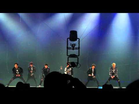 151230 (FANCAM) Infinite at KBS 가요대축제