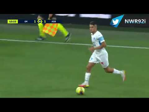 MARSEILLE le but de GERSON