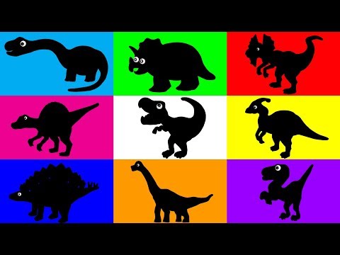 How to Draw Dinosaur for Children | Learn How to Draw...