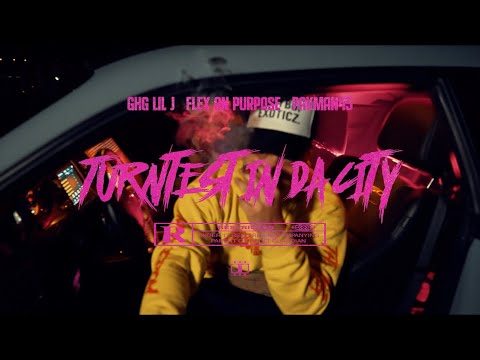 Turntest in the City- GHGLILJ ft Flexonpurpse and pakman45 :shot by Cash Jundi