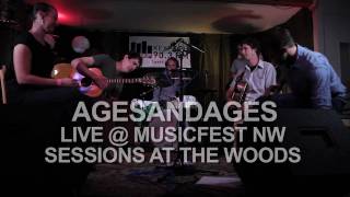 AgesandAges - No Nostalgia (Live at The Woods)