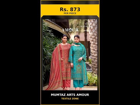 Mumtaz Arts Amour – product video thumbnail