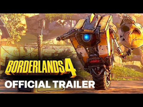 Borderlands 4 | Official "Claptrap Is Back!" Trailer