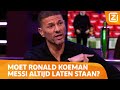 Khalid Boulahrouz: 'Messi oogt totaal niet gemotiveerd' | Rondo 20/12/2020