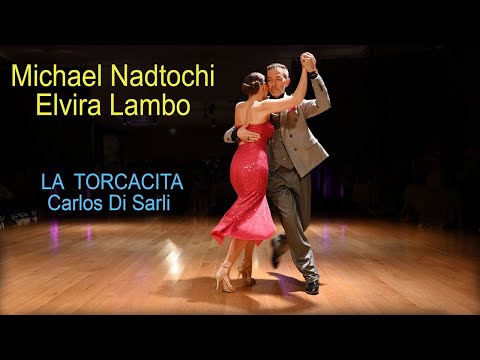 Michael Nadtochi & Elvira Lambo (Showdance)  "LA TORCACITA"  Carlos Di Sarli   4k Video
