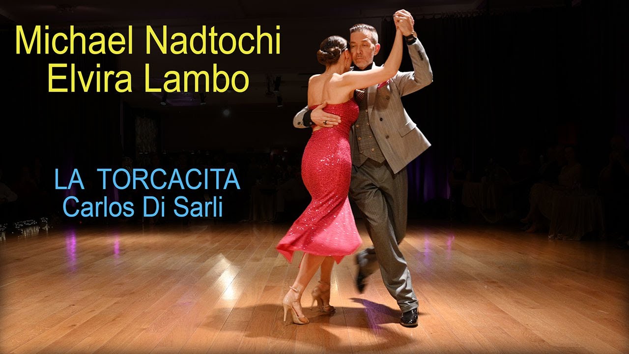 Michael Nadtochi & Elvira Lambo (Showdance)  "LA TORCACITA"  Carlos Di Sarli   4k Video